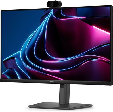 Dell Монітор DELL 23.8" P2426HEV HDMI, DP, USB-C, RJ-45, IPS, 120hz, sRGB 99%, Pivot, Cam 210-BVHW фото