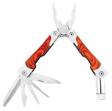 Neo Tools Набір туристичний, 8в1, футляр 63-154 фото