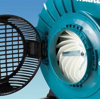 Makita Воздуходув-пилосос DUB363ZV акумуляторний, Li-Ion 18В, 13.4м/хв, 65м/сек, 4.8кг, Solo (без АКБ и ЗУ) DUB363ZV фото
