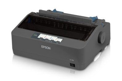 Принтер матричний A4 Epson LX-350 347 cps 9 pins USB LPT RS-232 C11CC24031 фото
