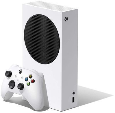 Microsoft Игровая консоль Xbox Series S 1TB, белая EP2-00645 фото