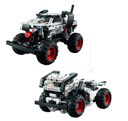 Конструктор LEGO Technic Monster Jam™ Monster Mutt™ Dalmatian 42150 фото