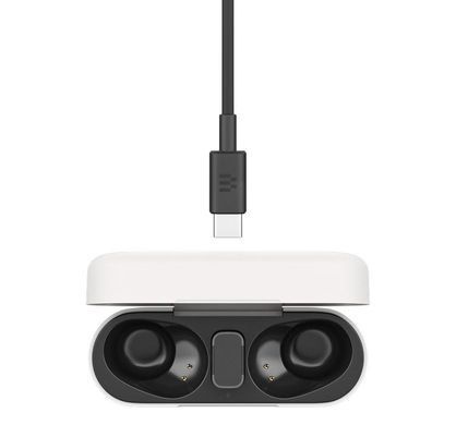 Epos Навушники TWS ADAPT E1, BT 5.3, ANC, IPX5, SBC, AAC, Microsoft Teams, Zoom, Google Meet, Webex, Mic, Білий 1001261 фото