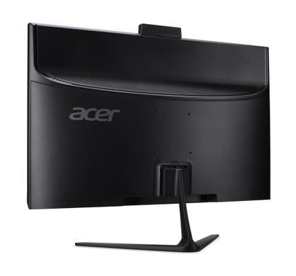 Acer Комп'ютер персональний моноблок Acer Aspire C24-2G 23.8" FHD, Intel 5-120U, 16GB, F1TB, UMA, WiFi, кл+м, без ОС, чорний DQ.BRRME.002 фото