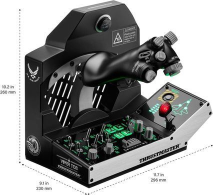 Thrustmaster Рычаг управления двигателем Viper TQS Mission Pack, PC 4060254 фото