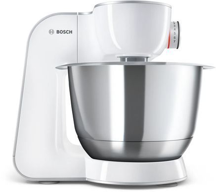 Bosch Кухонна машина 1000Вт, чаша-метал, корпус-пластик, насадок-9, сірий MUM58231 фото