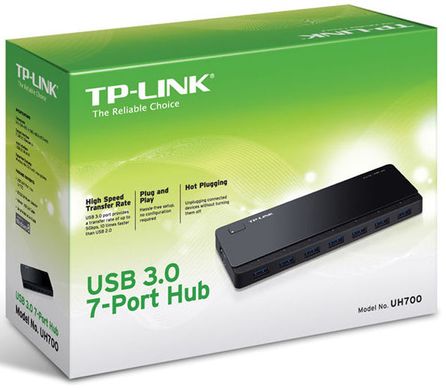 USB-хаб TP-LINK UH700 7xUSB3.0 UH700 фото