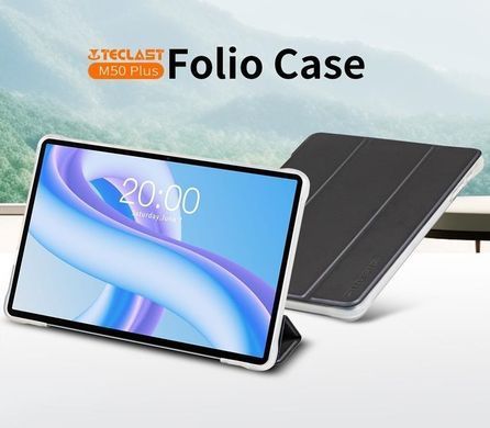 TECLAST Чохол для M50 Plus 10", Flex, синій 6940709689172 фото