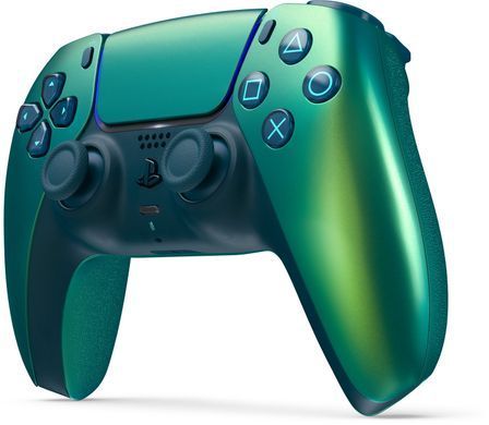 PlayStation Геймпад 5 Dualsense BT, Chrome Teal 1000050603 фото
