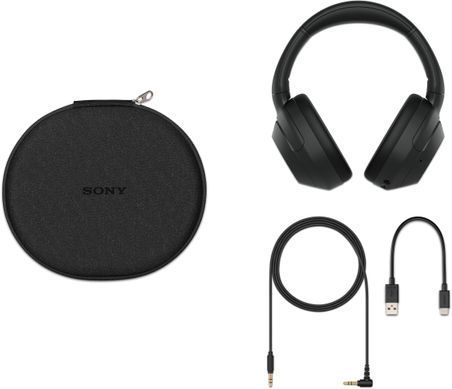 Sony Навушники Over-ear ULT WEAR BT 5.2, ANC, AAC, LDAC, Wireless, Mic, Чорний WHULT900NB.CE7 фото