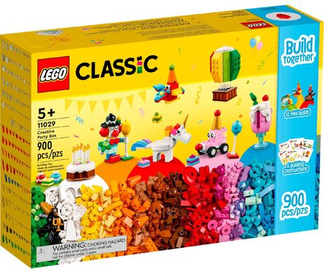 Конструктор LEGO Classic Творческая праздничная коробка 11029 фото