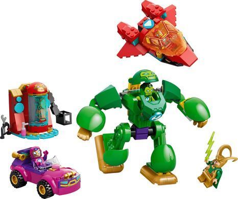 LEGO Конструктор LEGO Disney Junior Marvel Локі проти команди Залізної Людини 11211 фото