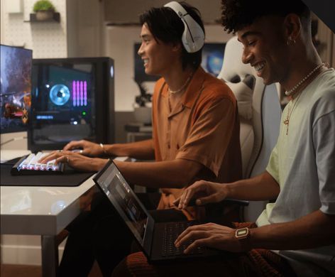 HP Ноутбук HP OMEN 16-ah0040ua 16" 2.5K OLED, Intel U9-275HX, 64GB, F2048GB, NVD5080-16, DOS, чорний BV8Y2EA фото