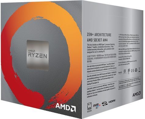 AMD Ryzen 5 [3400G] YD3400C5FHBOX фото