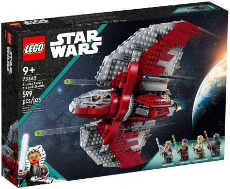 LEGO Конструктор Star Wars&trade; Шаттл джедаев T-6 Асоки Тано 75362 фото