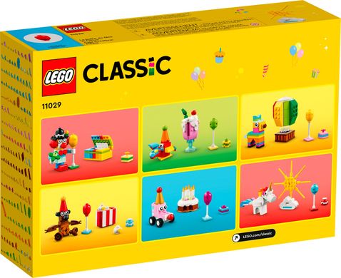 Конструктор LEGO Classic Творческая праздничная коробка 11029 фото