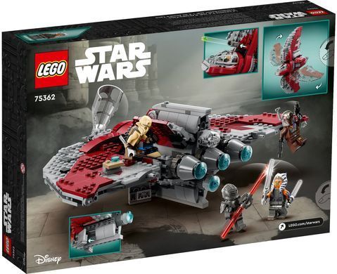 LEGO Конструктор Star Wars&trade; Шаттл джедаев T-6 Асоки Тано 75362 фото