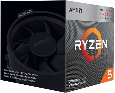 AMD Ryzen 5 [3400G] YD3400C5FHBOX фото