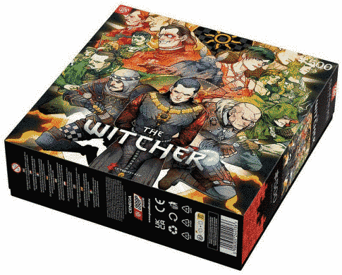 GoodLoot Пазл Witcher Nilfgaard Puzzles 500 ел. 5908305244936 фото