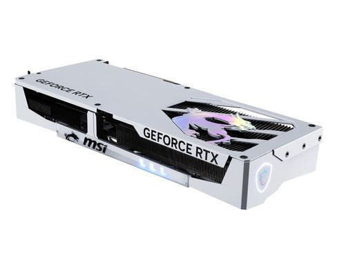MSI Відеокарта MSI GeForce RTX 5070 Ti 16GB GDDR7 GAMING TRIO OC WHITE 912-V531-057 фото