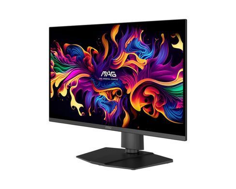 MSI Монітор MSI 26.5" MAG 271QP-QD-X24 2xHDMI, DP, Audio, OLED, 2560x1440, 240Hz, 0.03ms, DCI-P3 99%, AdaptiveSync, HAS, HDR400 9S6-3CD89T-025 фото