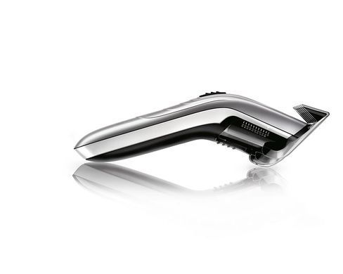 Philips Машинка для стрижки, акум., роторный мотор, сталь, серебристый QC5130/15 фото