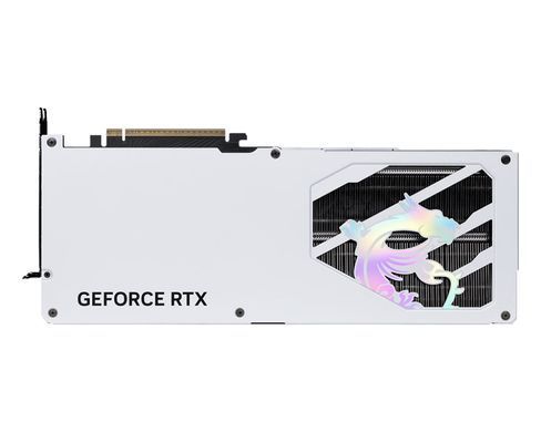 MSI Відеокарта MSI GeForce RTX 5070 Ti 16GB GDDR7 GAMING TRIO OC WHITE 912-V531-057 фото