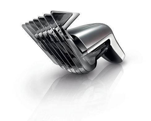 Philips Машинка для стрижки, акум., роторный мотор, сталь, серебристый QC5130/15 фото