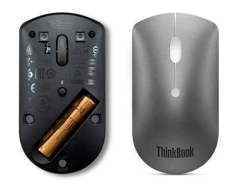 Lenovo Мышь ThinkBook Silent BT Grey 4Y50X88824 фото