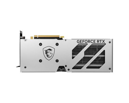 MSI Видеокарта GeForce RTX 4060 Ti 16GB GDDR6 GAMING X SLIM WHITE 912-V517-223 фото
