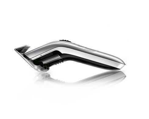 Philips Машинка для стрижки, акум., роторный мотор, сталь, серебристый QC5130/15 фото