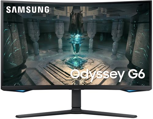 Samsung Монітор 32" Odyssey G S32BG65 LS32BG650EIXUA фото