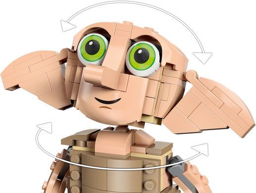 LEGO Конструктор Harry Potter Эльф-домовой Добби 76421 фото