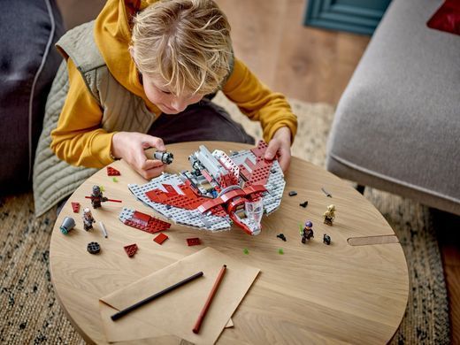 LEGO Конструктор Star Wars&trade; Шаттл джедаев T-6 Асоки Тано 75362 фото