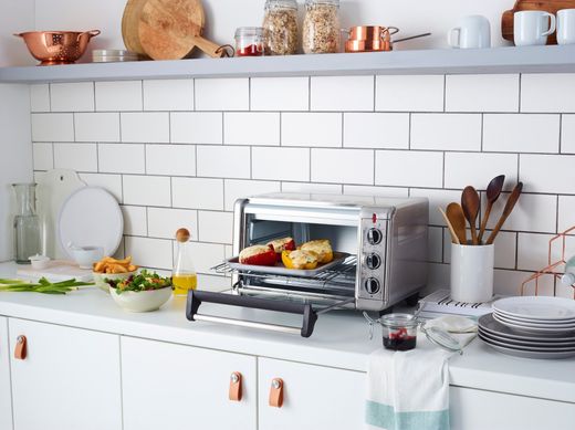 Russell Hobbs Печь электрическая Air Fry Mini Oven, 12.6л, 1500Вт, механич., гриль, конвенция, серая 26680-56 фото