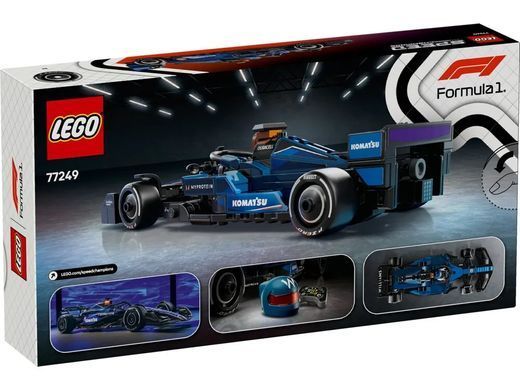 LEGO Конструктор LEGO Speed Champions Автомобіль для перегонів F1&reg; Williams Racing FW46 77249 фото