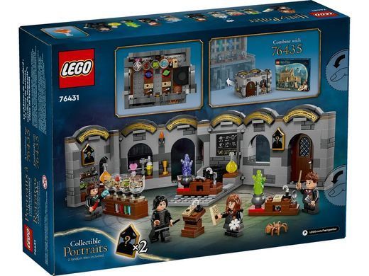 LEGO Конструктор Harry Potter Замок Гоґвортс: Урок зіллєваріння 76431 фото