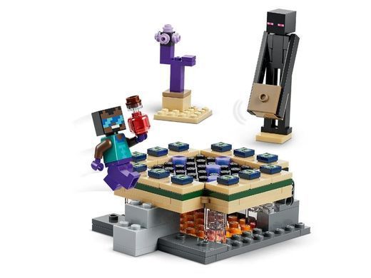 LEGO Конструктор Minecraft Подорож до Нижнього світу та Порталу до Краю 21584 фото
