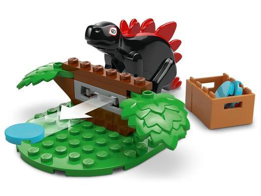 LEGO Конструктор LEGO Spidey Битва Павука та раптора Гоббі у штаб-будинку на дереві 11200 фото