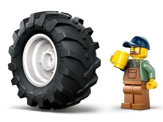 LEGO Конструктор LEGO City Трактор 60498 фото
