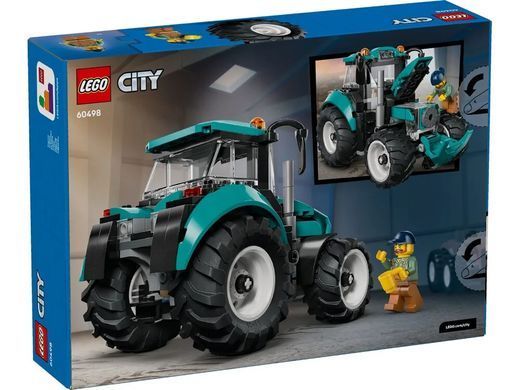 LEGO Конструктор LEGO City Трактор 60498 фото