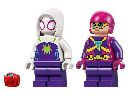 LEGO Конструктор LEGO Spidey Битва Павука та раптора Гоббі у штаб-будинку на дереві 11200 фото