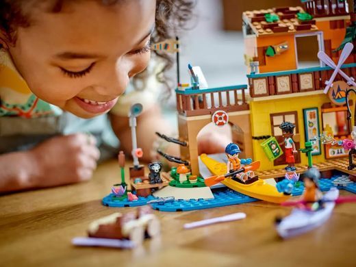 LEGO Конструктор Friends Водные виды спорта в лагере приключений 42626 фото