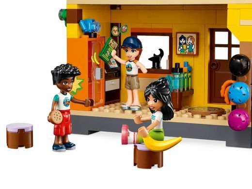 LEGO Конструктор Friends Водные виды спорта в лагере приключений 42626 фото