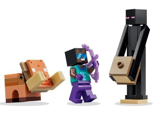 LEGO Конструктор Minecraft Подорож до Нижнього світу та Порталу до Краю 21584 фото