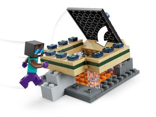 LEGO Конструктор Minecraft Подорож до Нижнього світу та Порталу до Краю 21584 фото