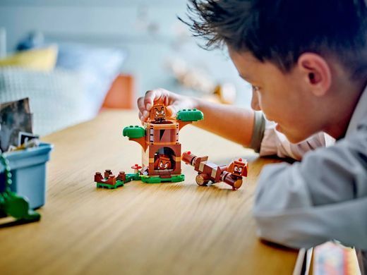 LEGO Конструктор Super Mario Игровая площадка для Goombas 71433 фото