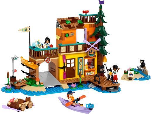 LEGO Конструктор Friends Водные виды спорта в лагере приключений 42626 фото