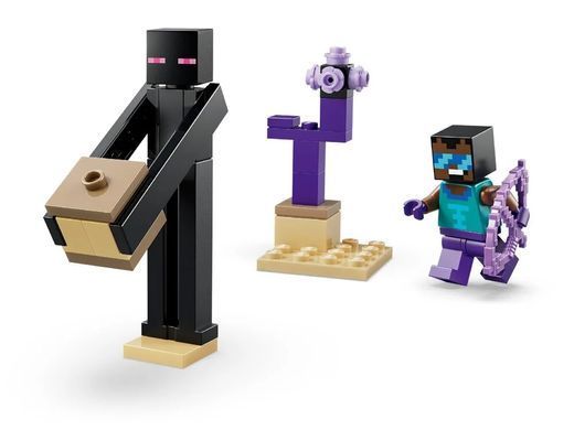 LEGO Конструктор Minecraft Подорож до Нижнього світу та Порталу до Краю 21584 фото