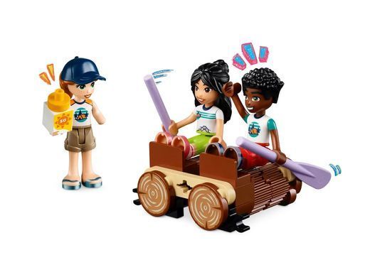 LEGO Конструктор Friends Водные виды спорта в лагере приключений 42626 фото